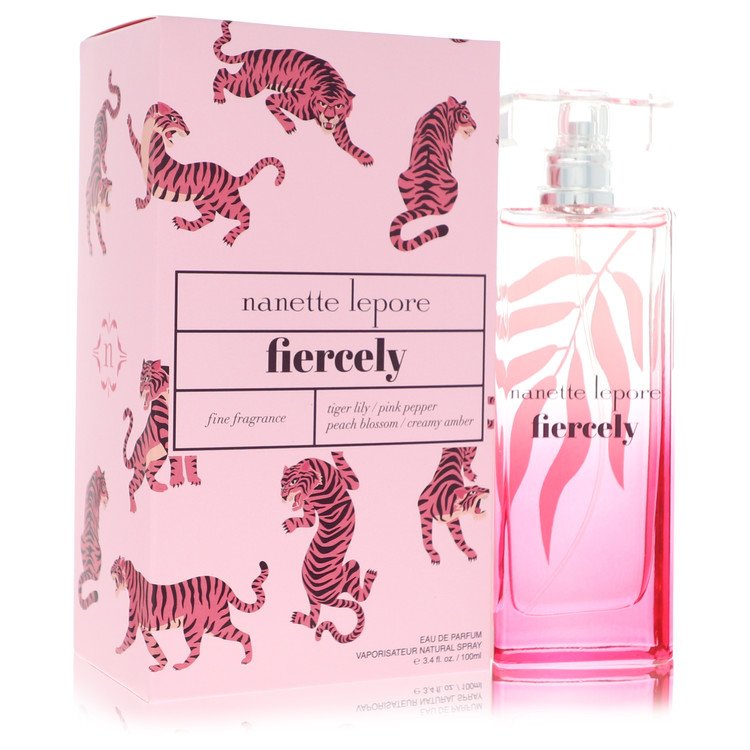 564877 100 ml Fiercely Women Eau De Parfum Spray