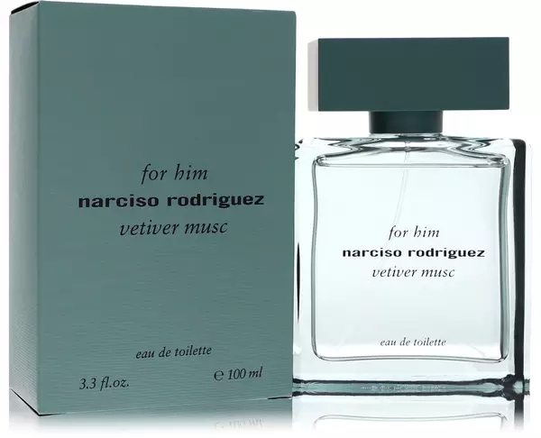 565654 100 ml Vetiver Musc Men Eau De Toilette Spray