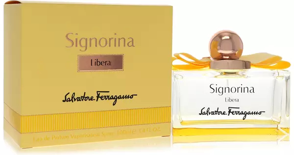 565037 100 ml Signorina Libera Women Eau De Parfum Spray