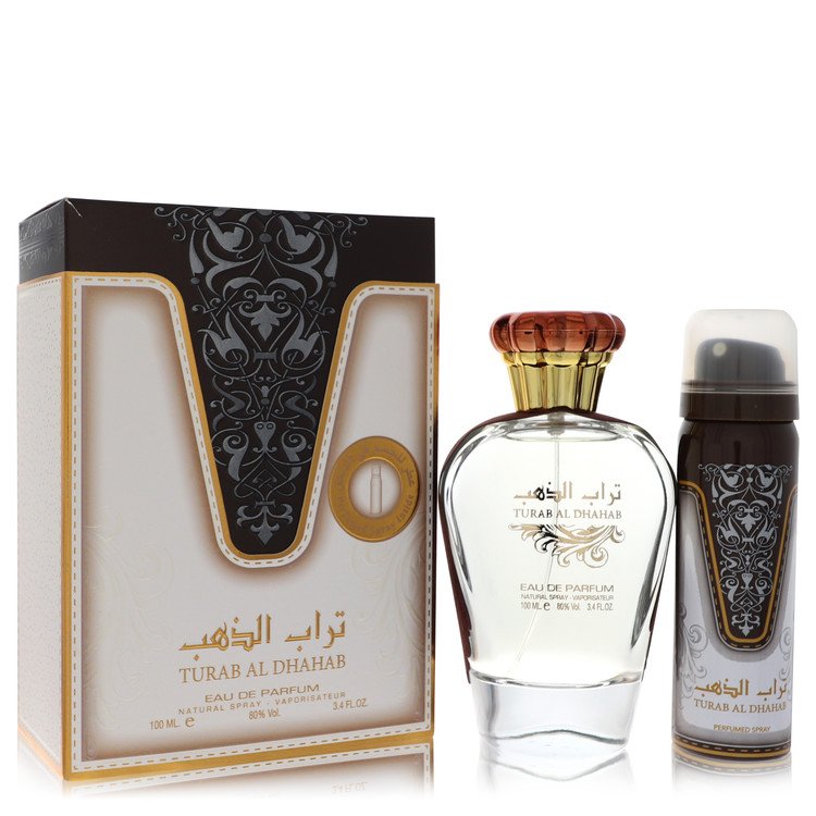 565310 Ard Turab Al Dhabah Women 100 ml Eau De Parfum Spray with 17 oz Perfumed Spray