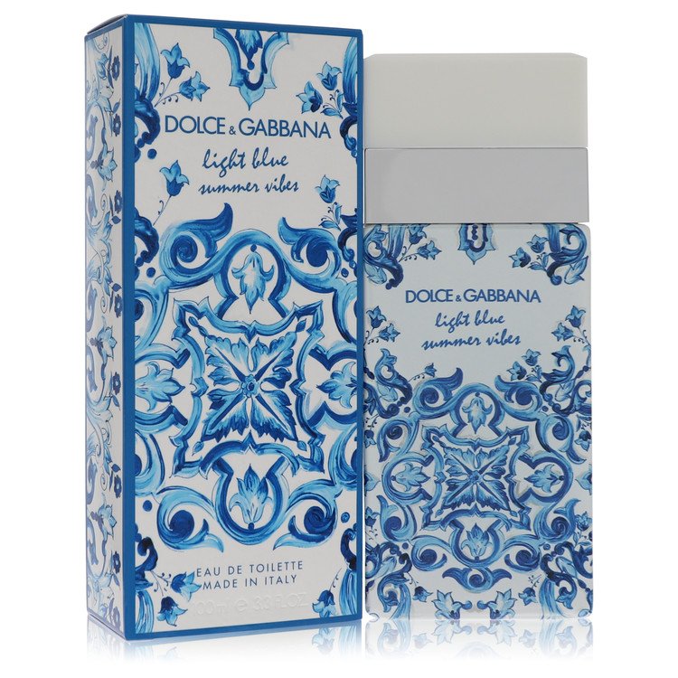 565629 100 ml Light Blue Summer Vibes Women Eau De Toilette Spray