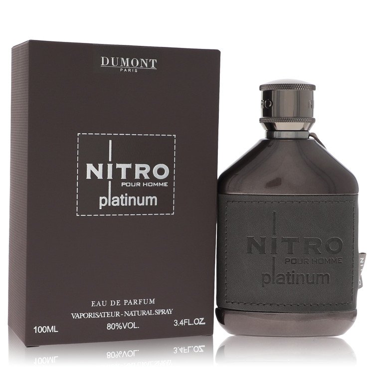 565040 100 ml Nitro Platinum Men Eau De Parfum Spray