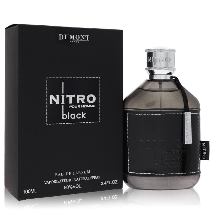 565281 100 ml Nitro Black Men Eau De Parfum Spray