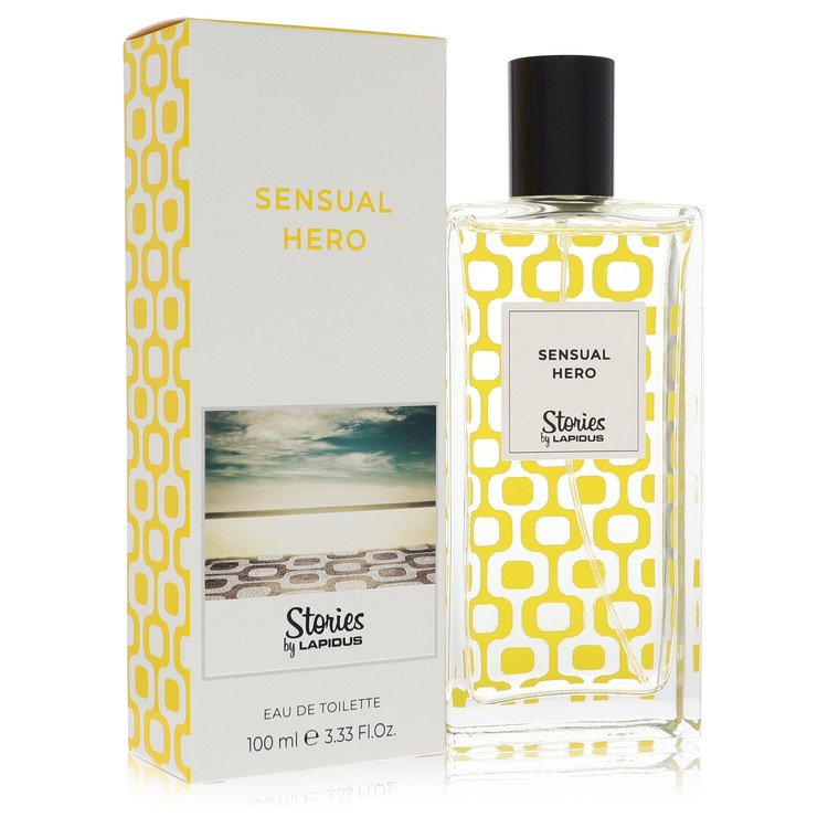 564883 100 ml Sensual Hero Men Eau De Toilette Spray