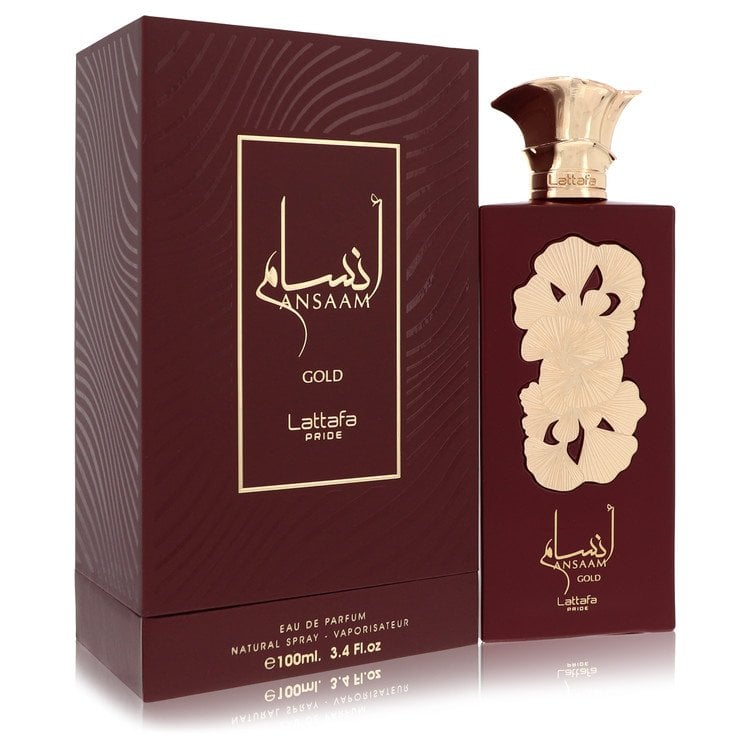 563519 100 ml Pride Ansaam Gold Unisex Eau De Parfum Spray