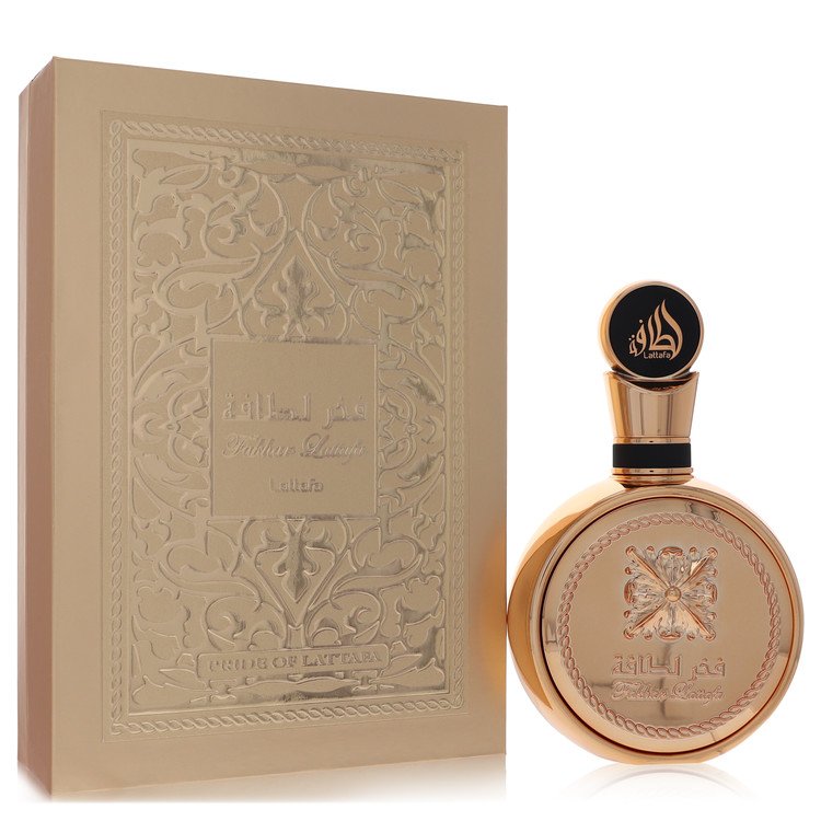 565008 100 ml Fakhar Gold Unisex Eau De Parfum Spray