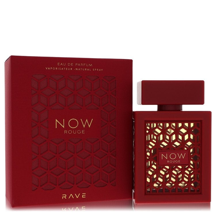 565012 100 ml Rave Now Rouge Women Eau De Parfum Spray