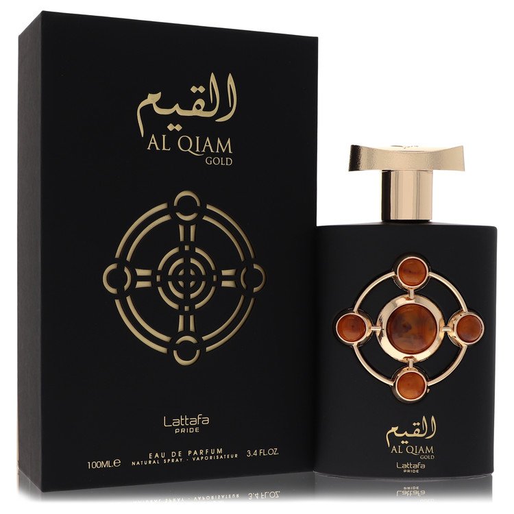 565020 100 ml Pride Al Qiam Gold Unisex Eau De Parfum Spray