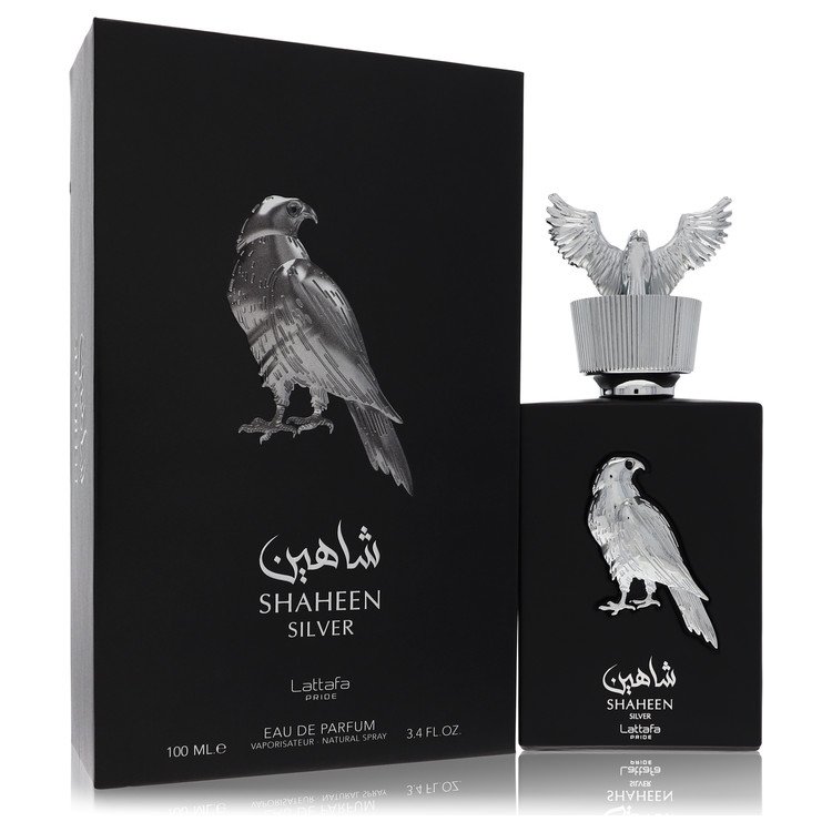 565022 100 ml Pride Shaheen Silver Unisex Eau De Parfum Spray