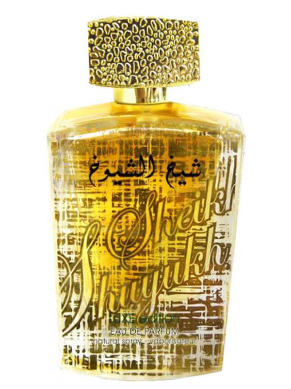 565485 Lattfa Sheikh Al Shuyukh Men 50 ml Eau De Parfum Spray with 1.7 oz Deodorant Spray Gift Set