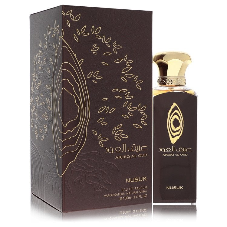 564845 100 ml Areeq Al Oud Unisex Eau De Parfum Spray