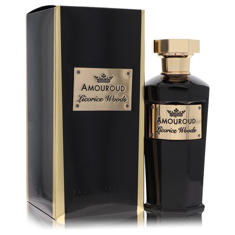 565398 100 ml Licorice Woods Unisex Eau De Parfum Spray