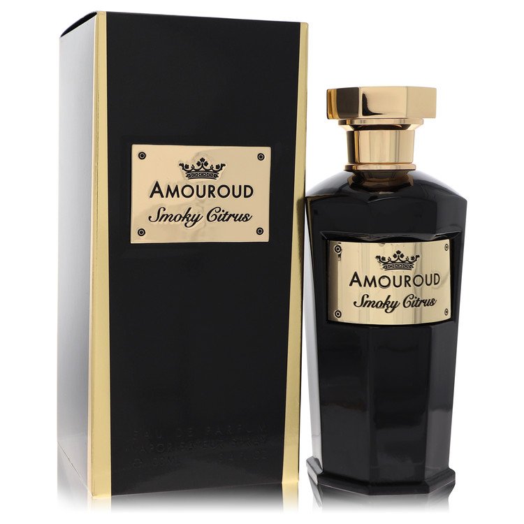 565459 100 ml Smoky Citrus Unisex Eau De Parfum Spray