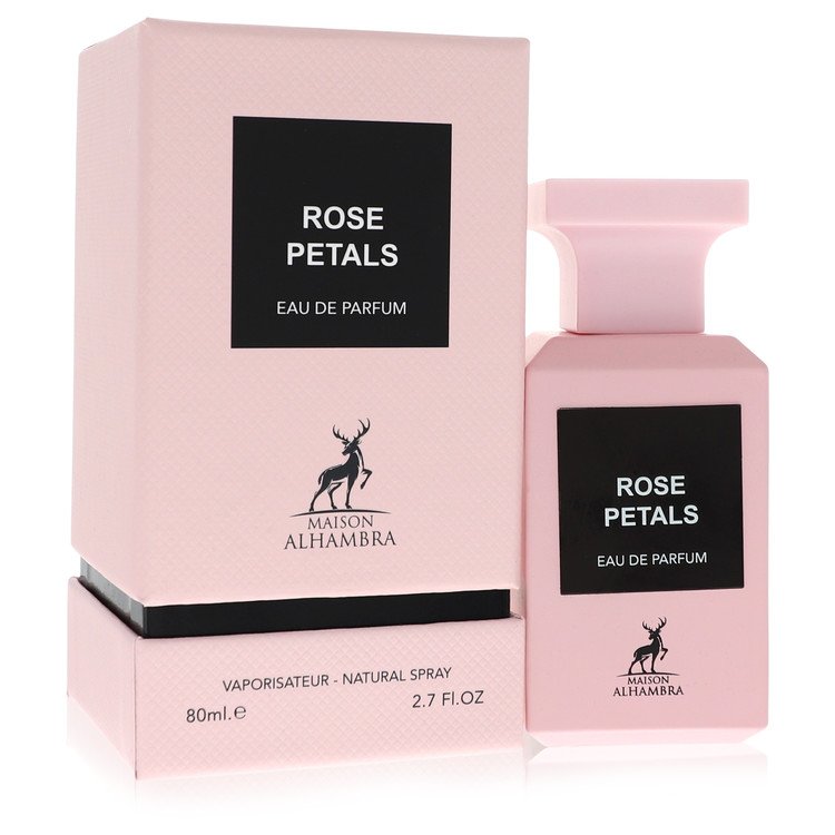 564895 80 ml Rose Petals Women Eau De Parfum Spray