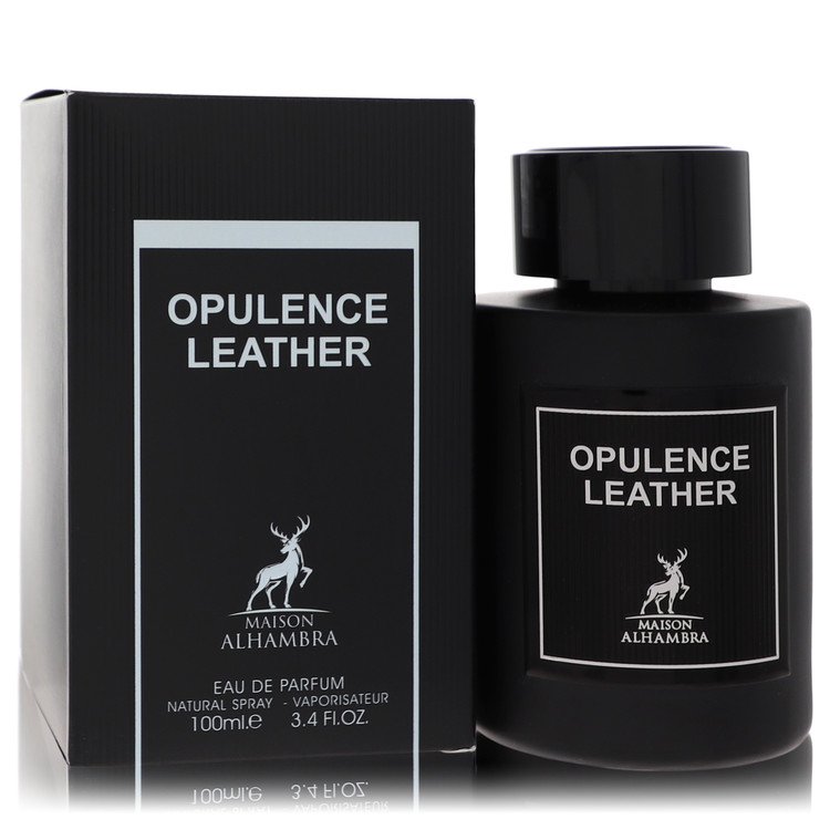565337 100 ml Opulence Leather Men Eau De Parfum Spray