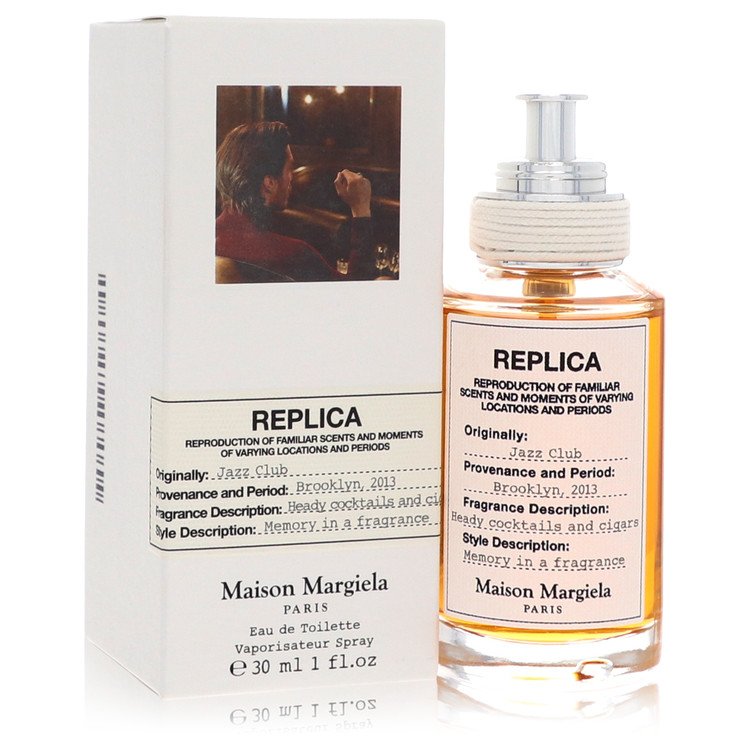 564461 30 ml Replica Jazz Club Unisex Eau De Toilette Spray
