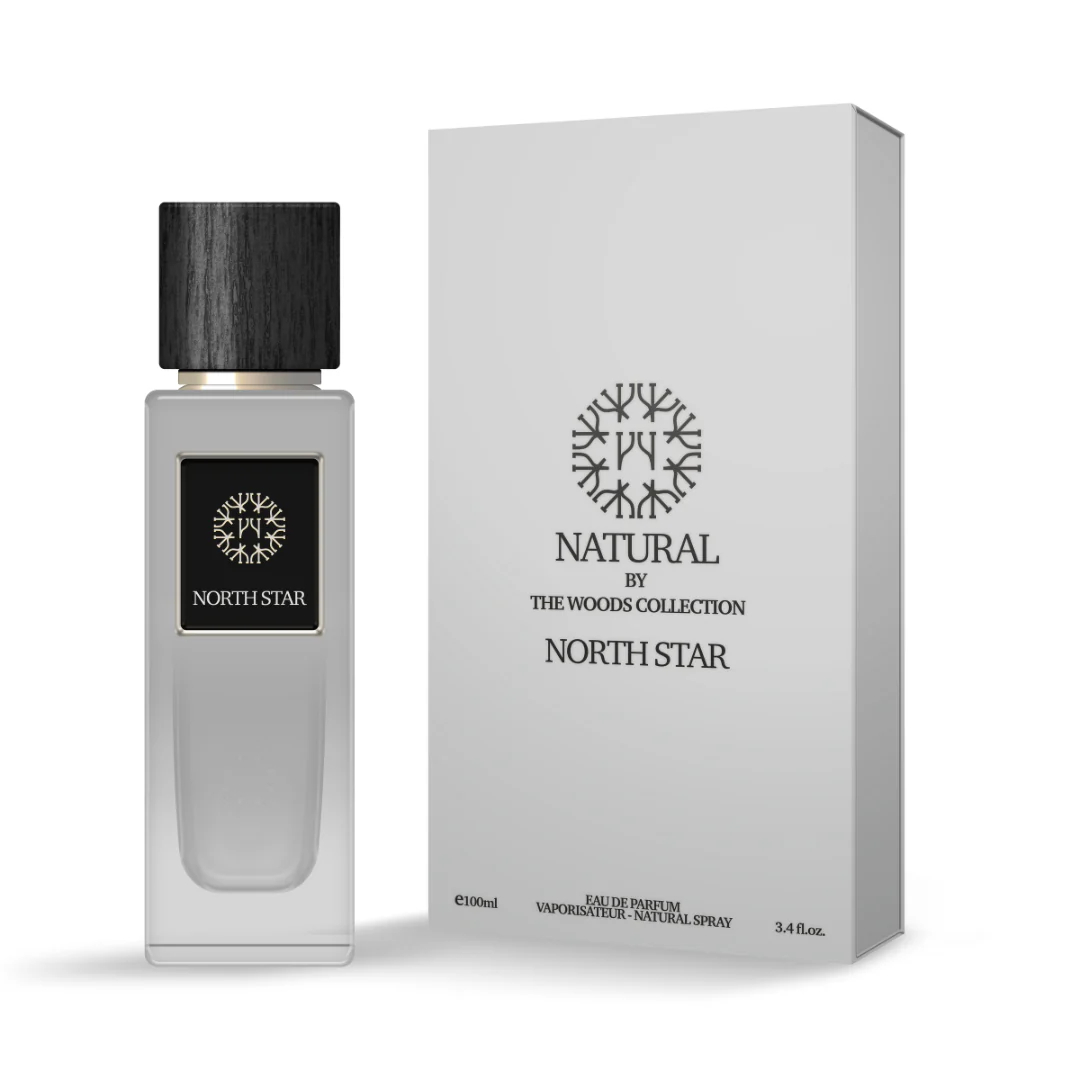 565421 100 ml Natural North Star Unisex Eau De Parfum Spray with Mini Refillable Spray