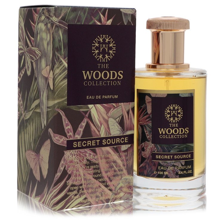 565488 3.4 oz Secret Source Eau De Parfum Spray for Unisex