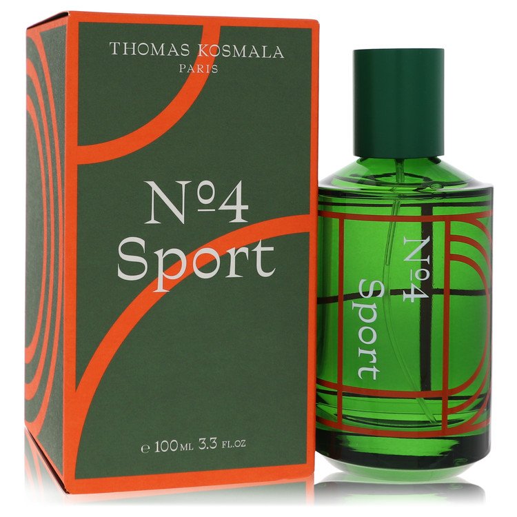 565412 100 ml No 4 Sport Unisex Eau De Parfum Spray