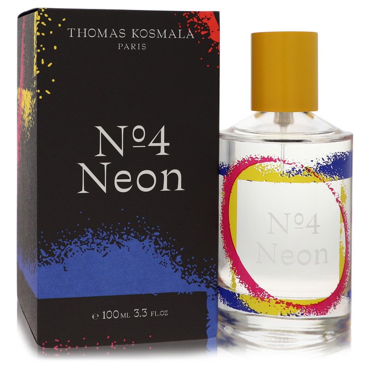 565415  No. 4 Neon Cologne for Unisex