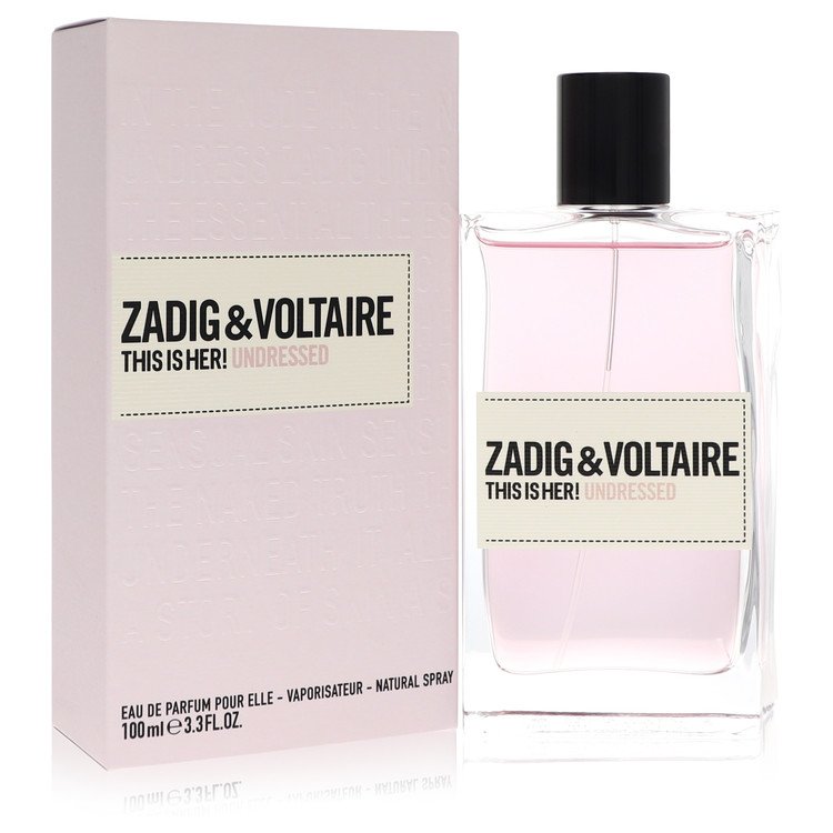564797 3.3 oz This is Her Undressed Perfume for Women