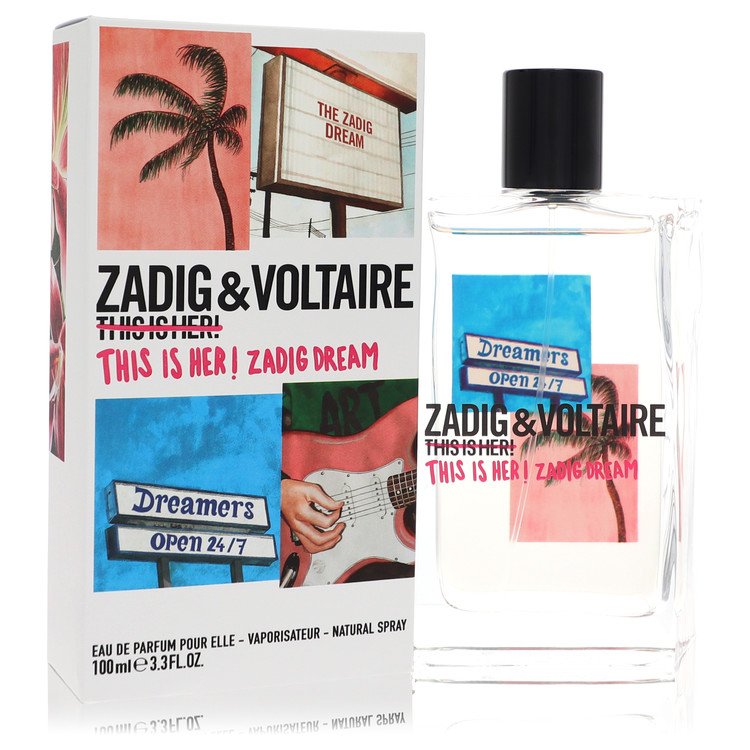 565288 100 ml This is Her Zadig Dream Women Eau De Parfum Spray