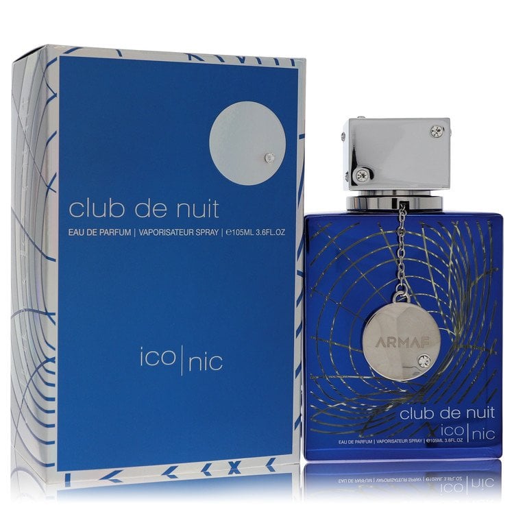 565633 106 ml Club De Nuit Iconic Men Eau De Parfum Spray