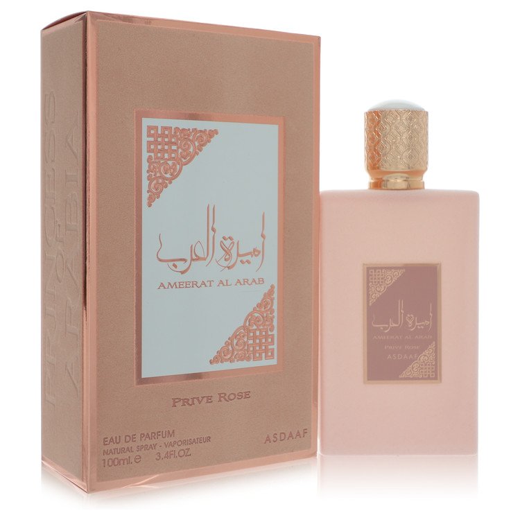 100 ml Ameerat Al Arab Prive Rose Unisex Eau De Parfum Spray
