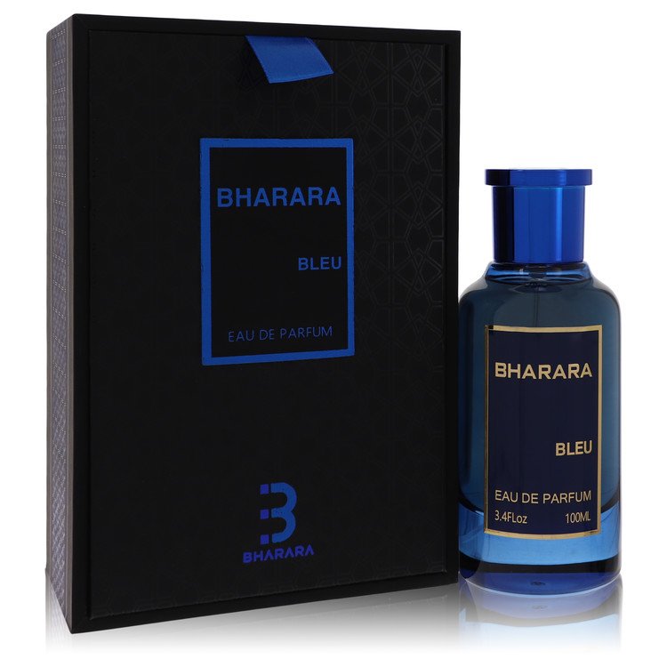 562032 Bharara Bleu Unisex 100 ml Eau De Parfum Spray & Refillable Travel Spray