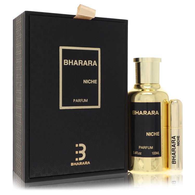 565180 Bharara Niche Men 100 ml Eau De Parfum Spray & Refillable Travel Spray