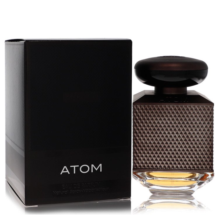 564721 100 ml Atom Grey Men Eau De Parfum Spray