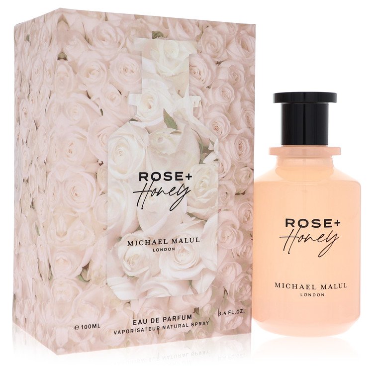 564681 100 ml Rose & Honey Women Eau De Parfum Spray