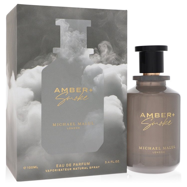 564682 100 ml Amber & Smoke Men Eau De Parfum Spray