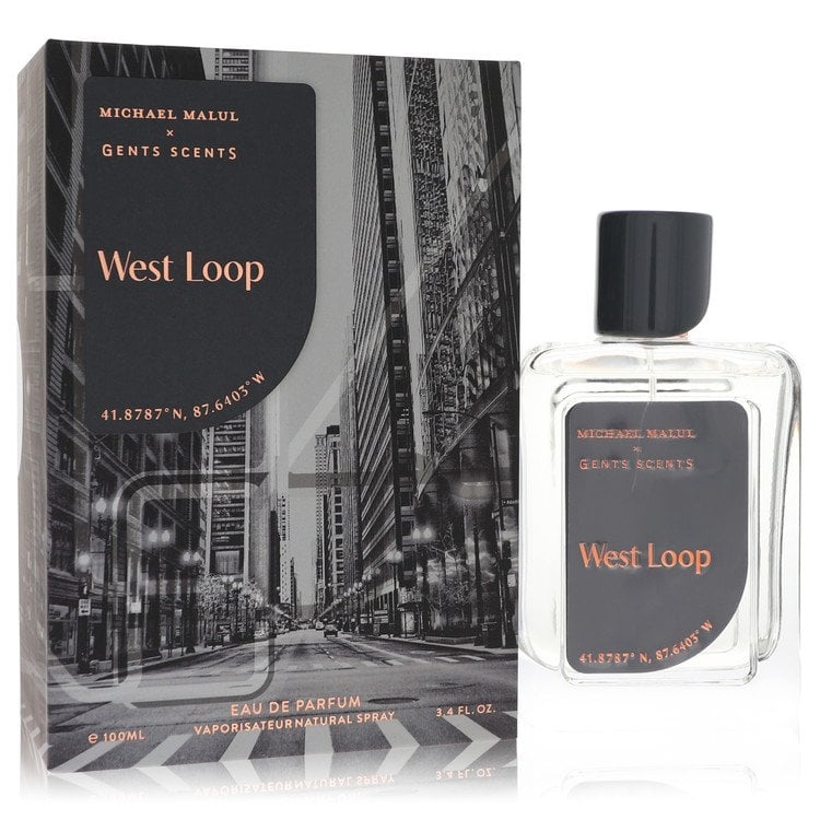 564683 100 ml West Loop Men Eau De Parfum Spray
