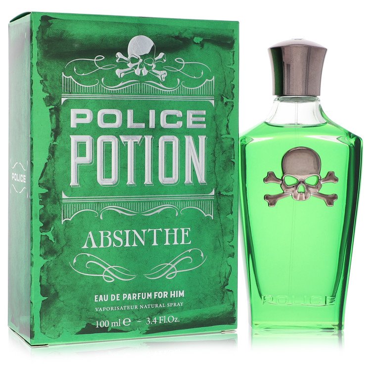 564900 100 ml Police Potion Absinthe Men Eau De Parfum Spray