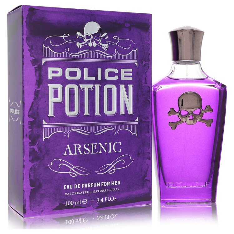 564902 100 ml Police Potion Arsenic Women Eau De Parfum Spray