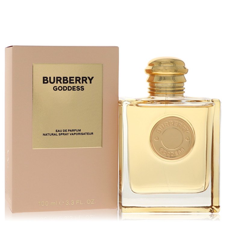 564826 100 ml Goddess Eau De Perfume Refillable Spray for Women