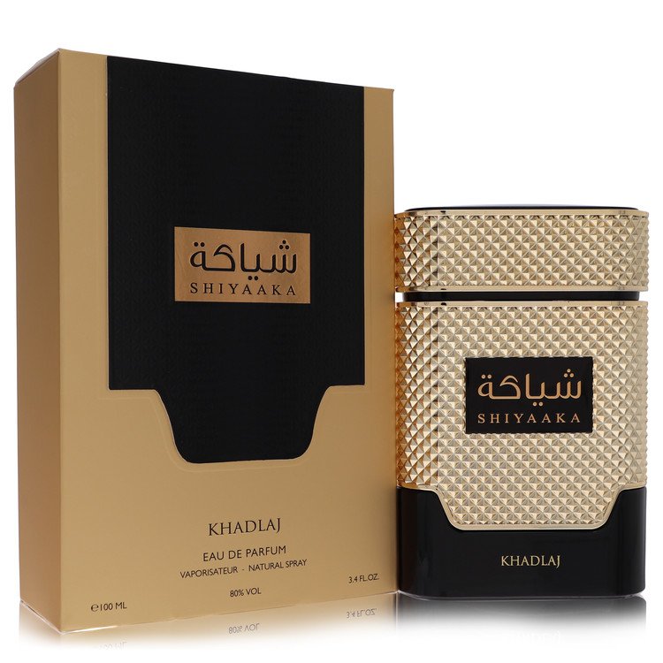 565710 100 ml Shiyaaka Gold Eau De Perfume Spray for Women