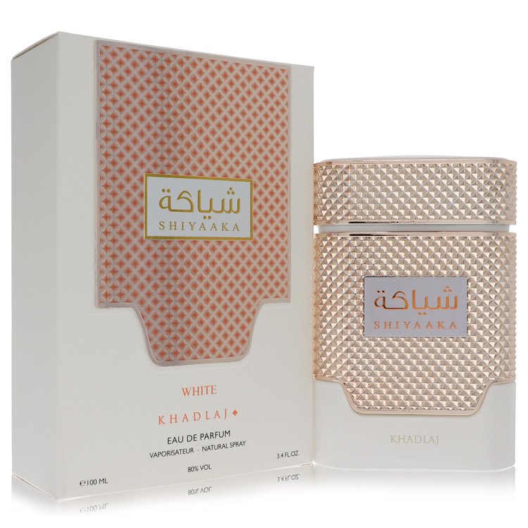 565711 100 ml Shiyaaka White Cologne Eau De Perfume Spray for Men