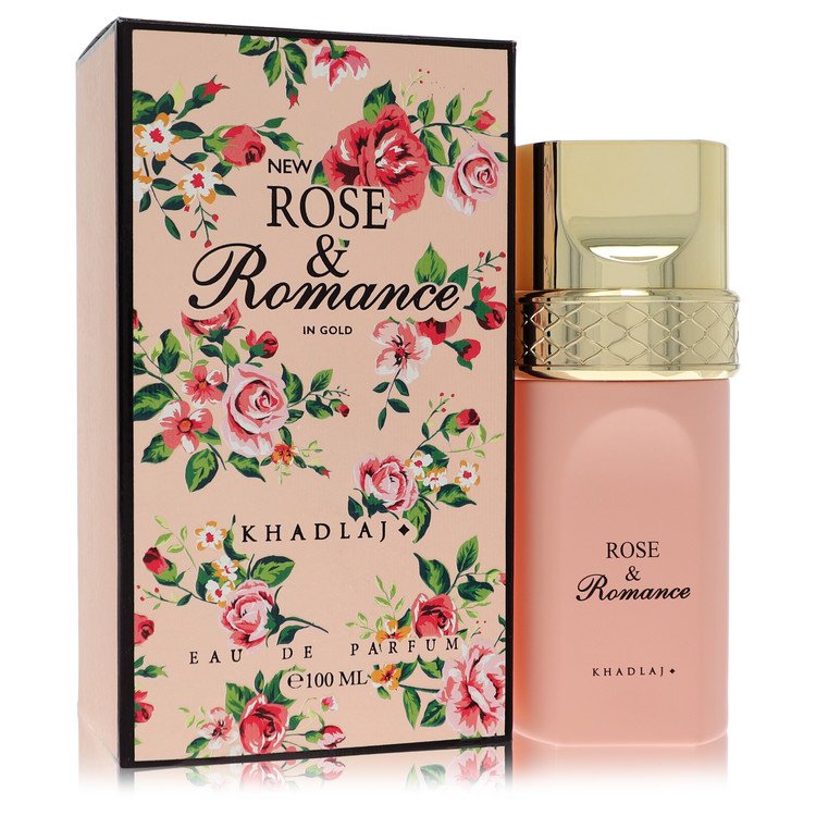565713 100 ml Rose & Romance In Gold Eau De Perfume Spray for Women