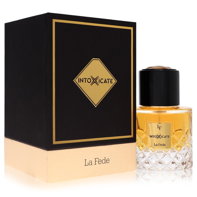 565717 100 ml Intoxicate La Fede Cologne Eau De Perfume Spray for Men