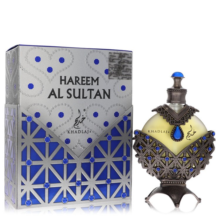 565822 35 ml Hareem Al Sultan Blue Concentrated Perfume Oil for Unisex