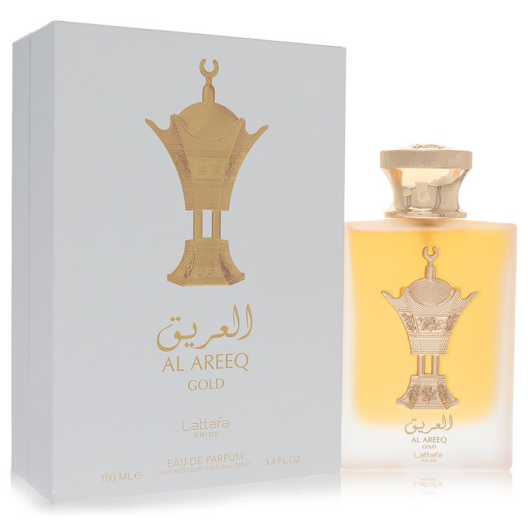 565404 100 ml Al Areeq Gold Cologne Eau De Perfume Spray for Unisex