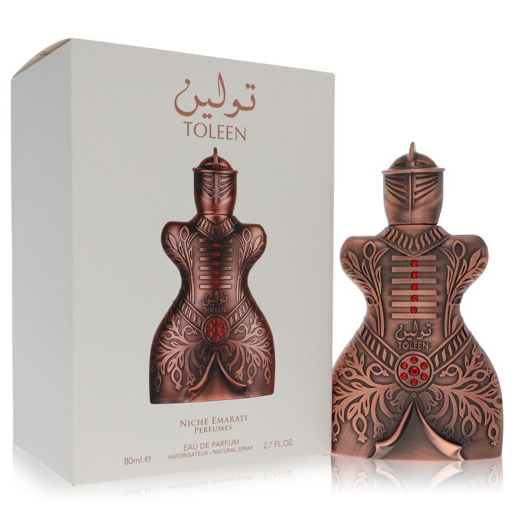 565750 80 ml Niche Emarati Toleen Eau De Perfume Spray for Unisex