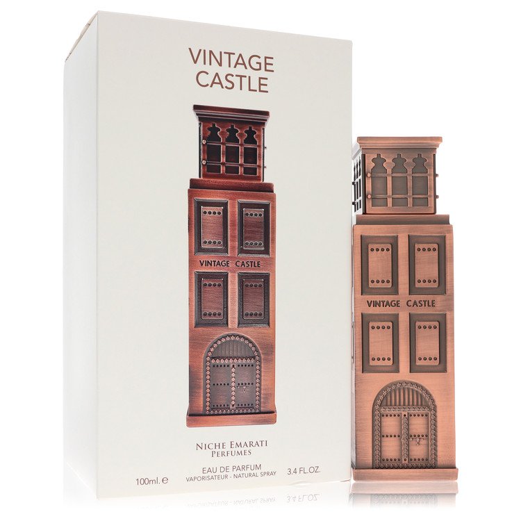565752 100 ml Niche Emarati Vintage Castle Eau De Perfume Spray for Unisex