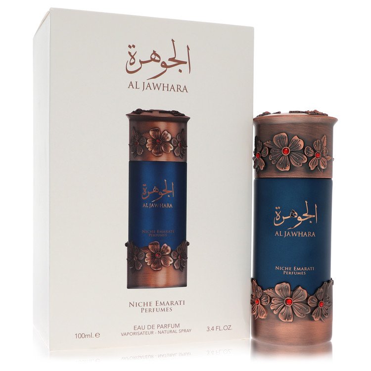 565759 100 ml Niche Emarati Al Jawhara Eau De Perfume Spray for Unisex