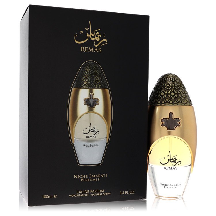 565760 100 ml Niche Emarati Remas Cologne Eau De Perfume Spray for Unisex