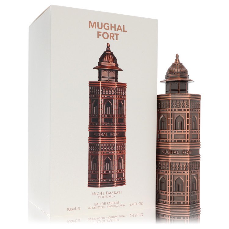 565761 100 ml Niche Emarati Mughal Fort Eau De Perfume Spray for Unisex