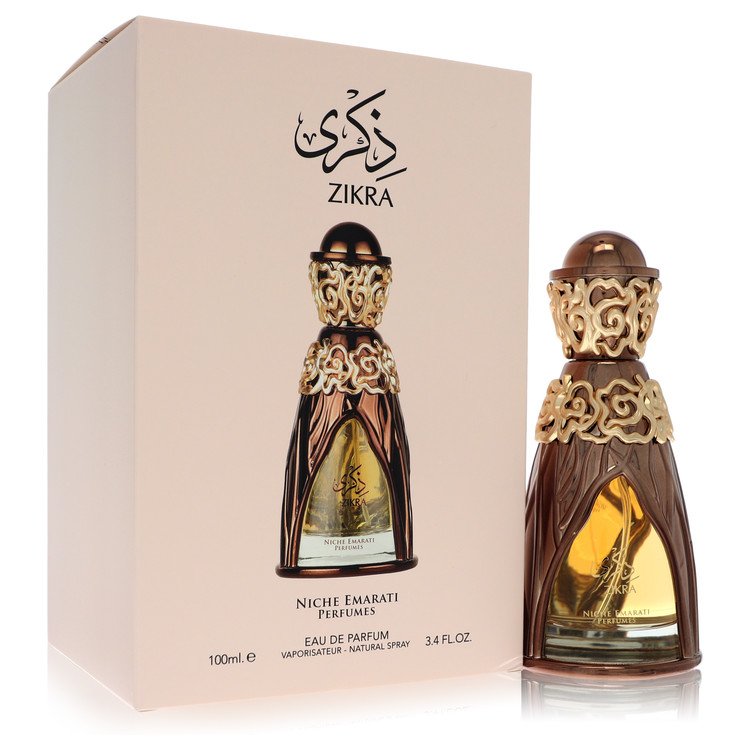 565763 100 ml Niche Emarati Zikra Eau De Perfume Spray for Unisex