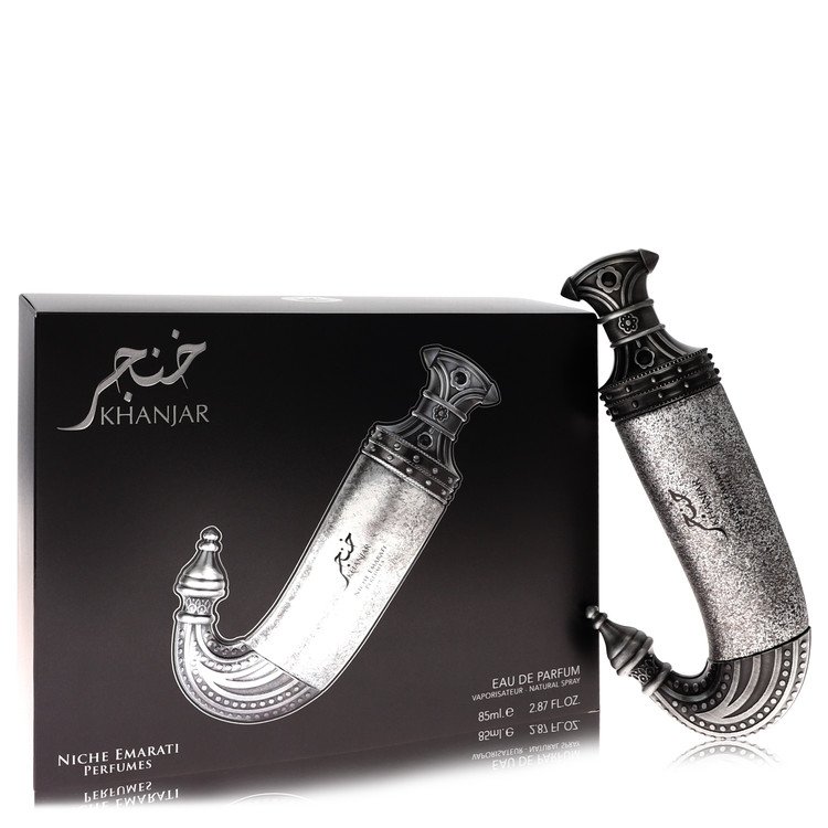565764 83 ml Niche Emarati Khanjar Cologne Eau De Perfume Spray for Men